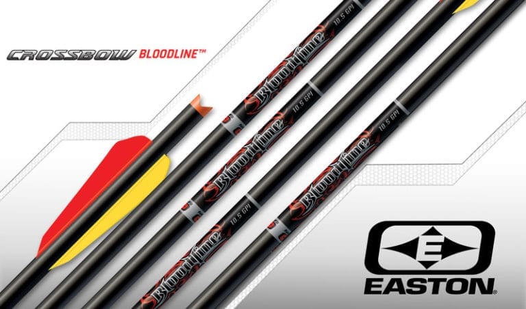 Easton Crossbow Bolts Chart