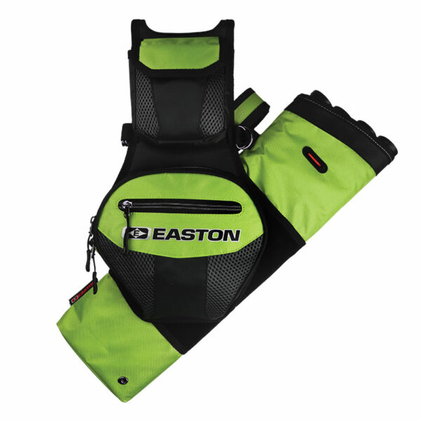 Easton Flipside Hip Quiver Flo Green