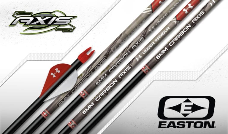 Easton 6mm Axis Under Armour
