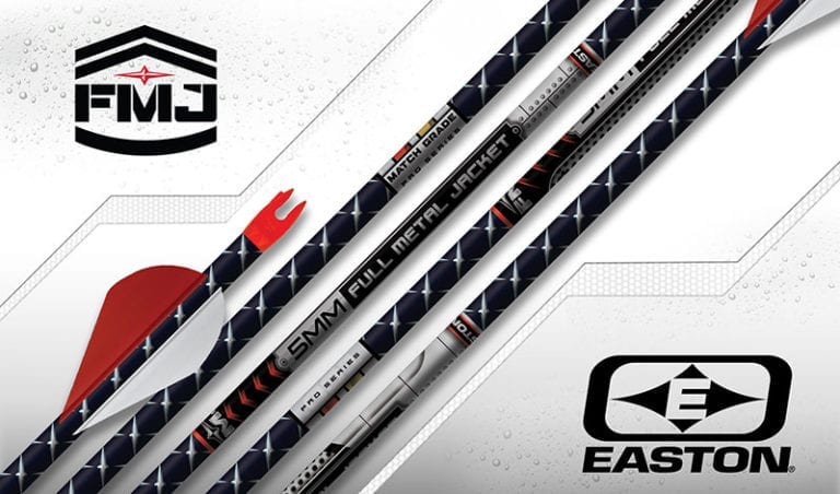 Easton Hunting Arrows - 5mm Full Metal Jacket Match Grade FMJ