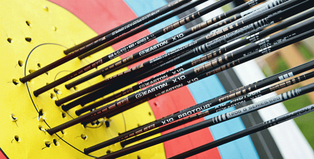 Target Arrows Easton Archery