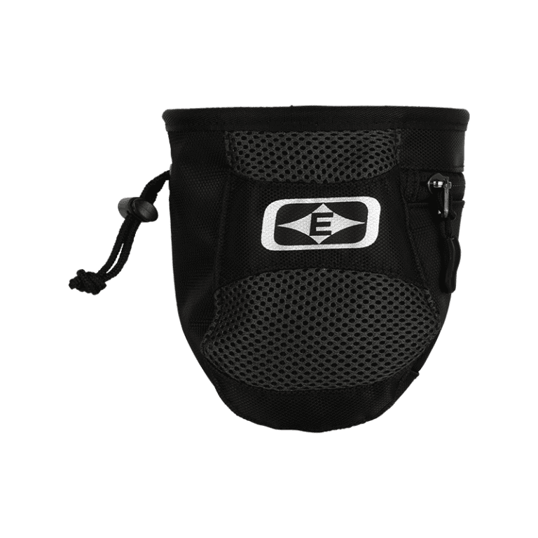 Deluxe Release Pouch Black Easton Archery Accessories