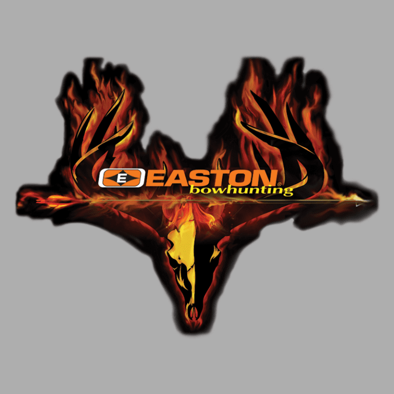Easton Color Stacked Logo 5.25" x 3" Easton Archery