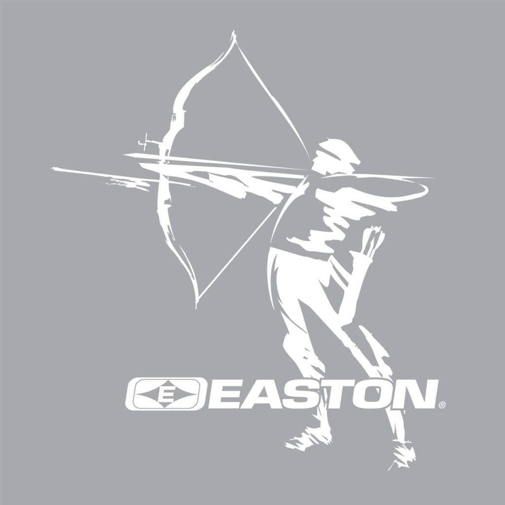 FMJ Window Decal LG Easton Archery