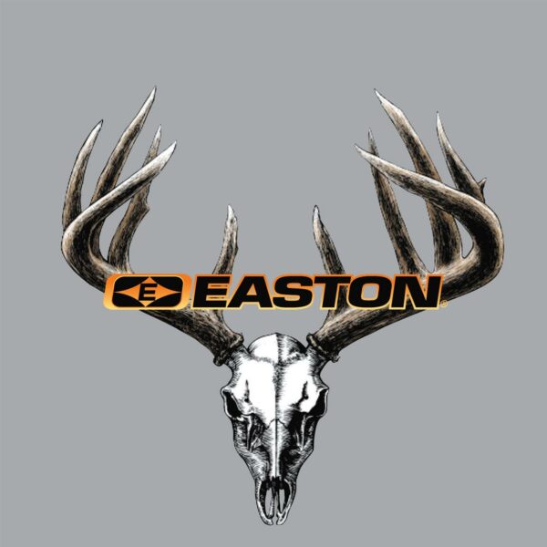 Easton Archery-Easton Color Skull and Rack 5.5" x 4.25"