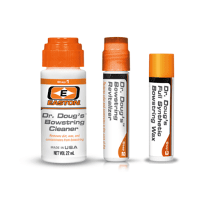 Easton Archery Adhesives and Supplies - Dr. D 3-Step String Maintanance Kit