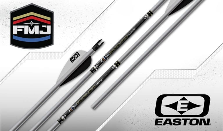 Easton Target Arrows - FMJ Match Grade