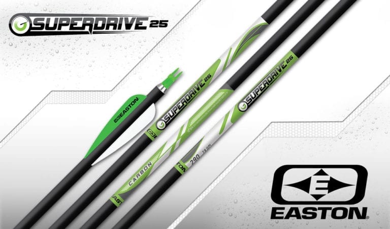 Easton Target Arrows - Superdrive 25