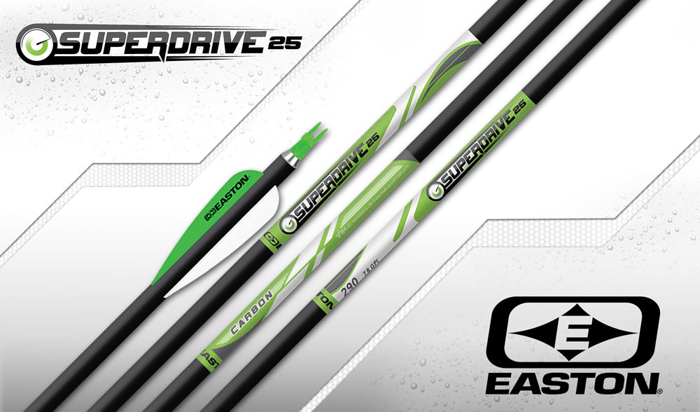 Easton Target Arrows - Superdrive 25