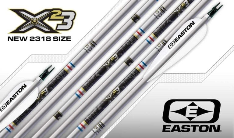 Easton Target Arrows - x23