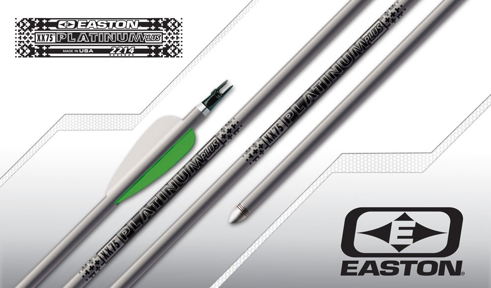 Easton Target Arrows - Platinum Plus