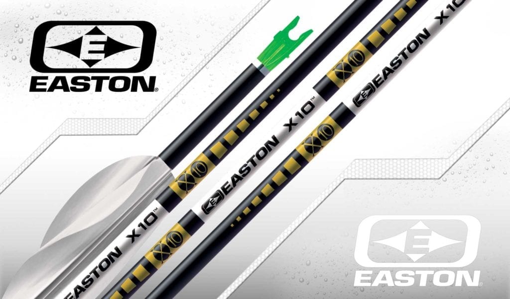 Easton Olympic X10 Arrow Sweeps RIO Games Easton Archery