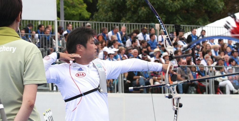 Easton Archery - Shakeup for Team Korea