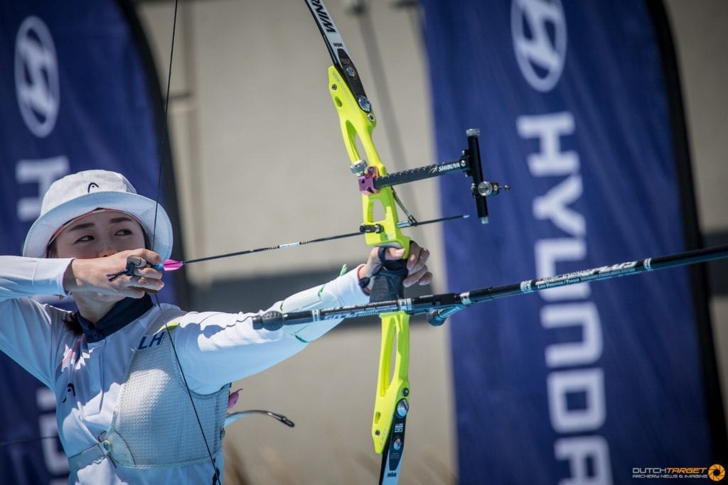 Easton Archery Team Easton Medal Haul at World Cup Stage 3 Easton