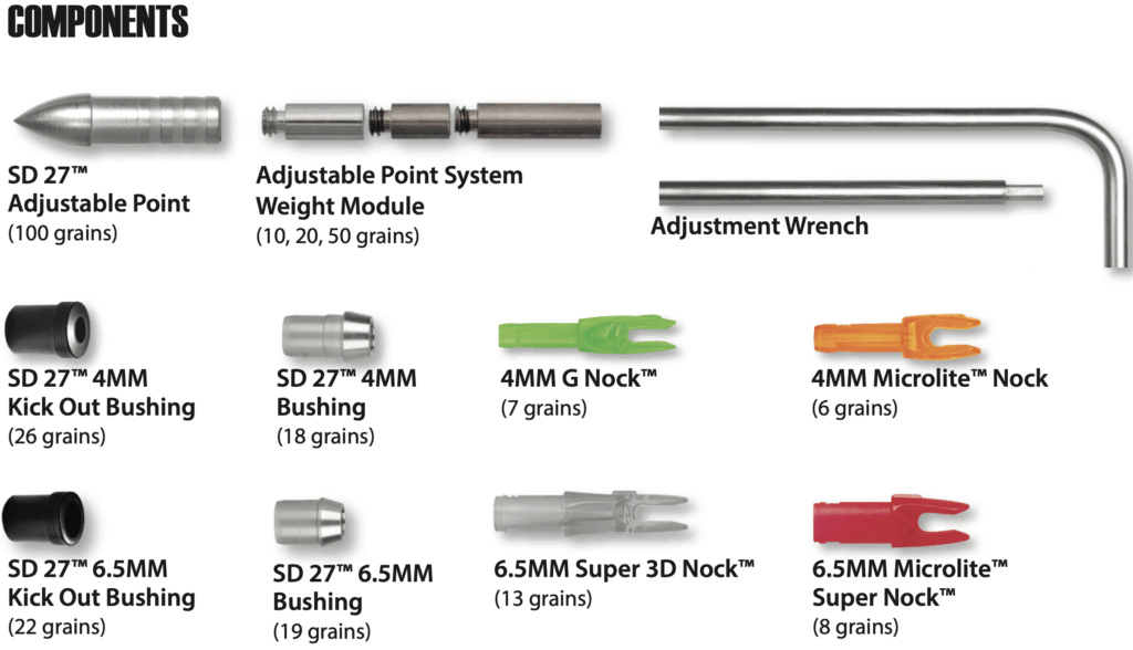 SUPERDRIVE 27 COMPONENTS 2026