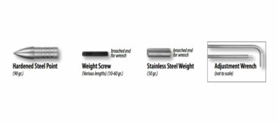SuperDrive 23 Adjustable Target Point