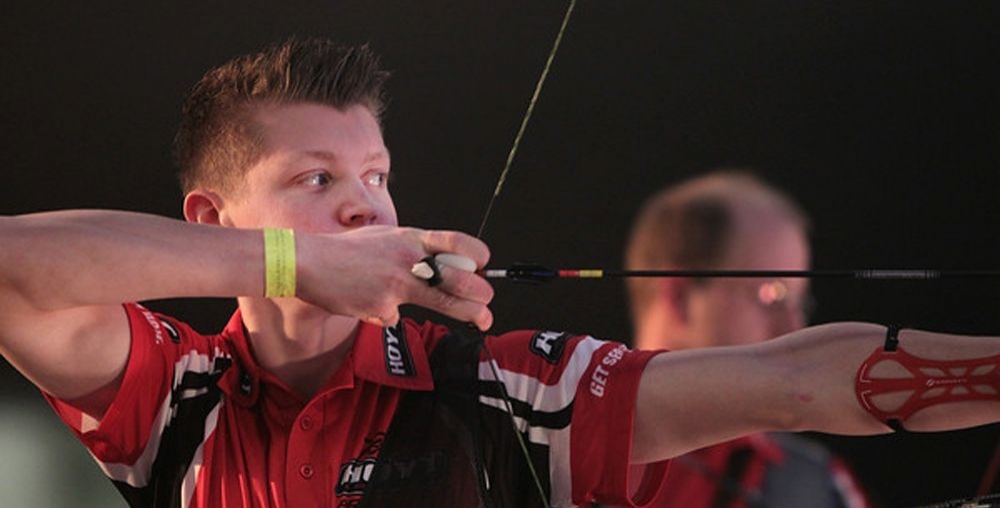 Easton Archery - Team Easton Sweeps Gold