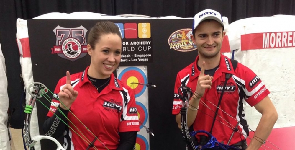 Easton Archery - World Archery Indoor World Cup Finals
