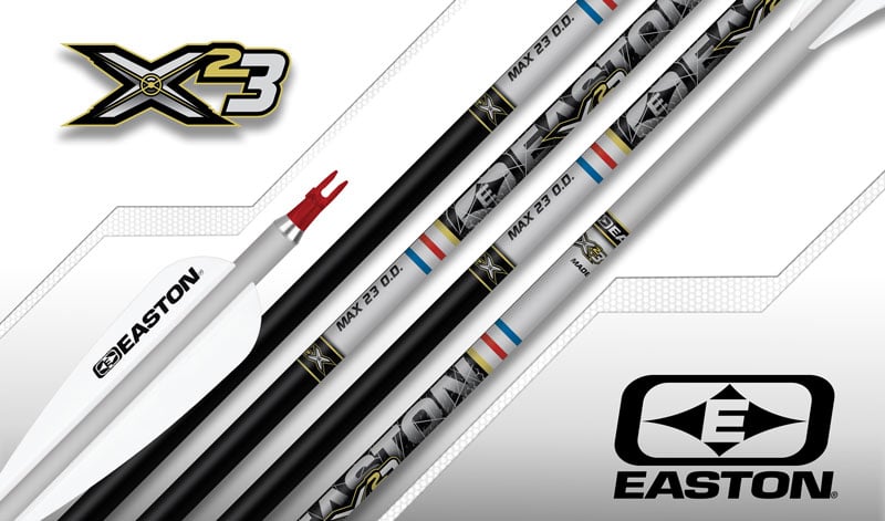 Easton X23 Spine Chart