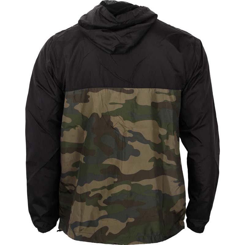 camo wind jacket