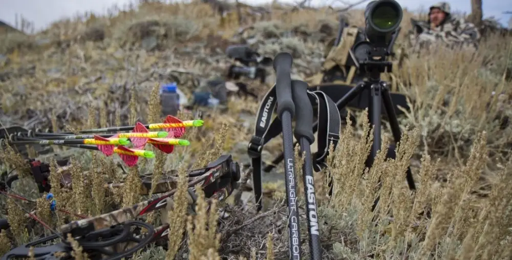 You are currently viewing SPINE CONSIDERATIONS FOR BOWHUNTERS