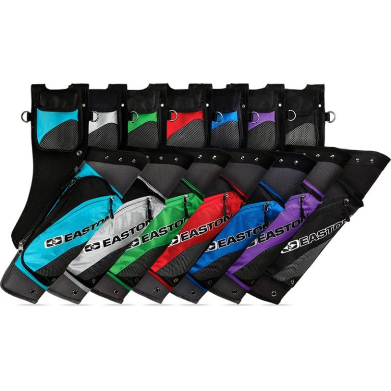 Deluxe Takedown Hip Quiver w/ Belt Easton Archery