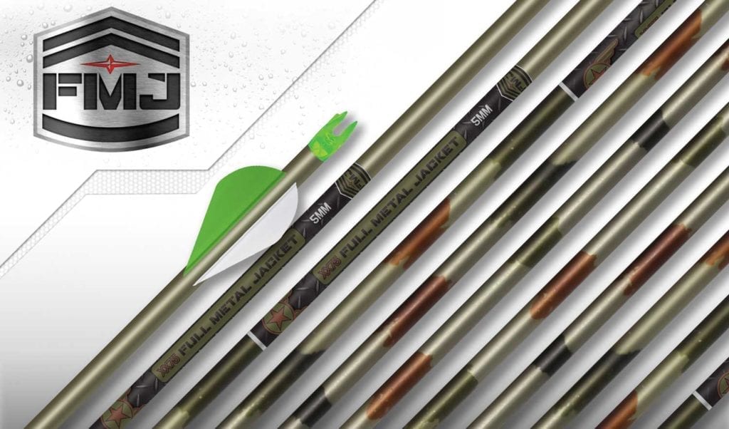 Easton 5mm FMJ Woodland Camo Hunter Arrow