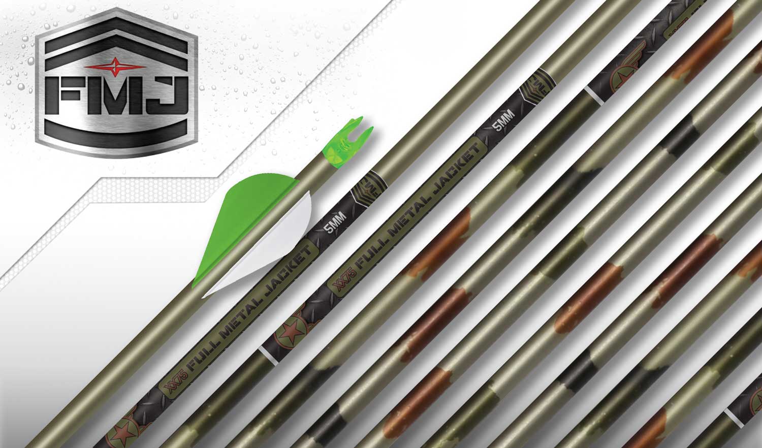 You are currently viewing Easton 5mm FMJ Retro XX75 Camo Hunter Arrow – Available for a Limited Time