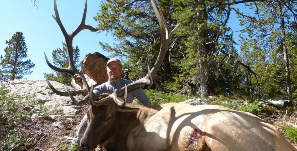 Easton Hunting Blog - Wyoming Archery Bull of the Year