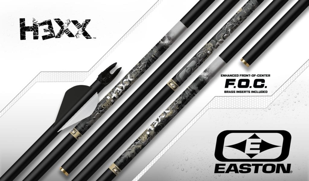 Upgrade your hunting arrows Hexx F.O.C. Easton Archery