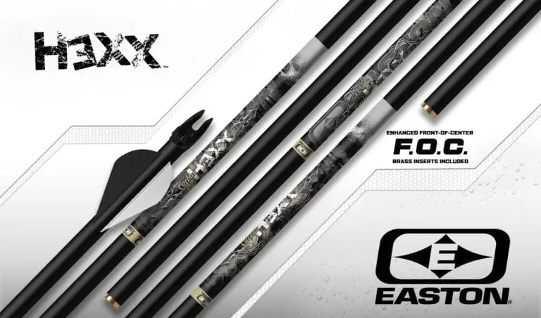 Upgrade your hunting arrows Easton Hexx F.O.C.