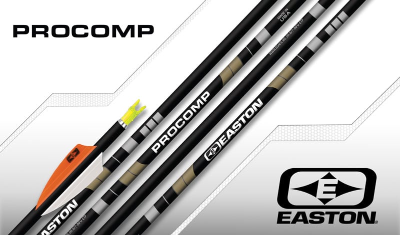 Easton Arrow Chart 2016