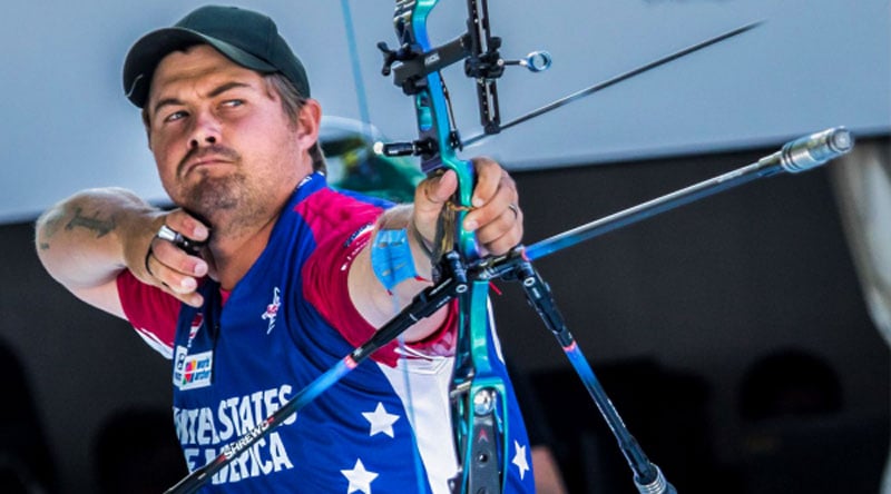 You are currently viewing Men’s Recurve – New World Record – Brady Ellison