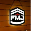 FMJ LED Sign