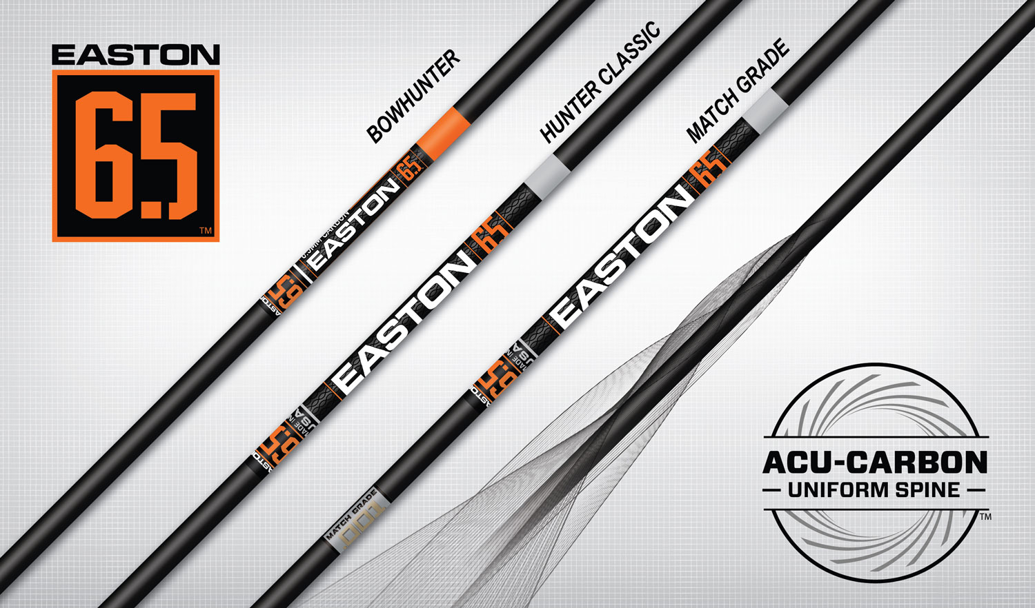 6 5mm acu carbon arrows easton archery