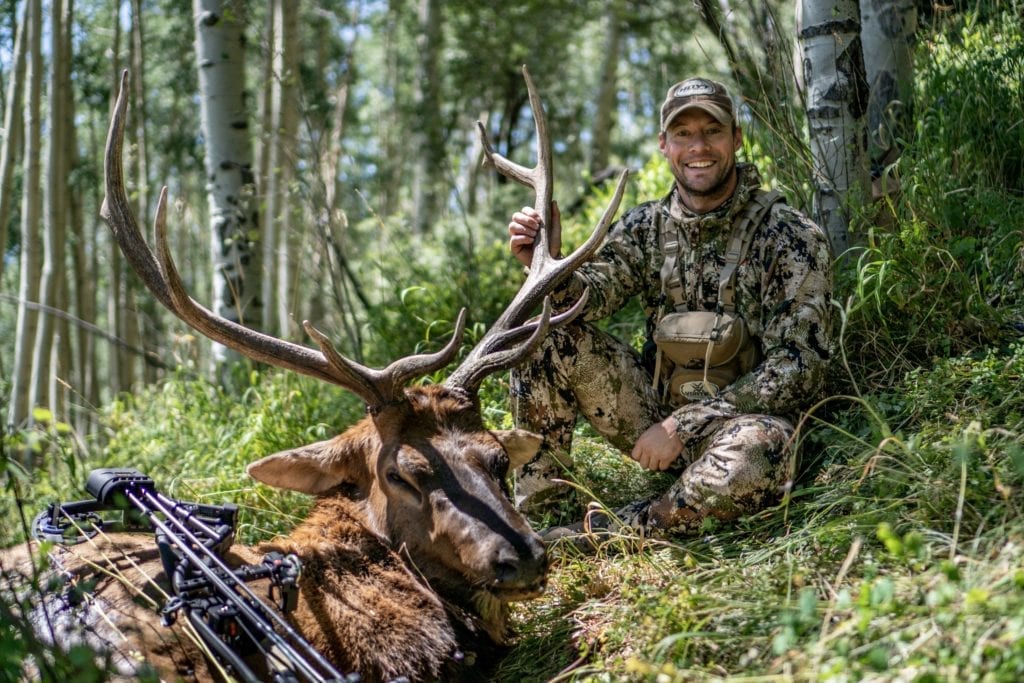 Evan with his Bull