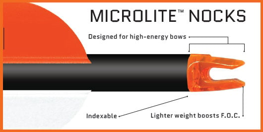 Easton Microlite Nocks