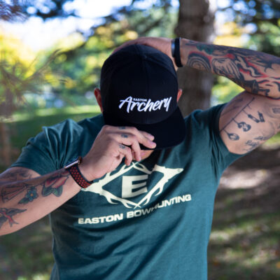 Easton Archery Black Cap