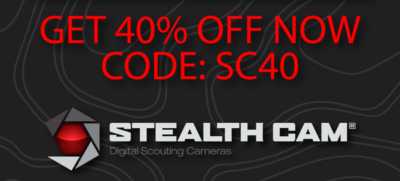 40% Off Stealthcam