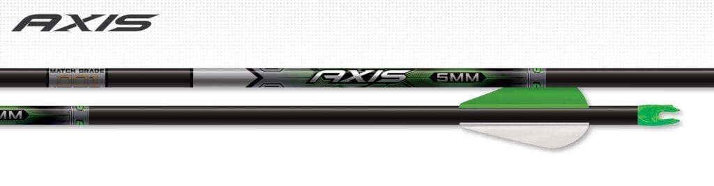 Easton Archery- 5MM Axis Match Grade