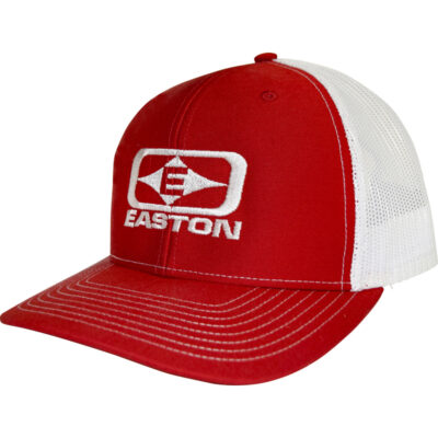 Diamond E Logo Hat – Red