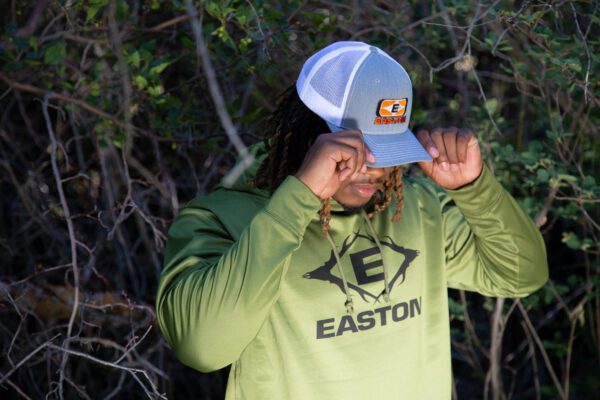 Diamond E Logo Hat - Grey