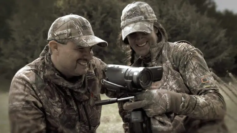 How to film your own hunt