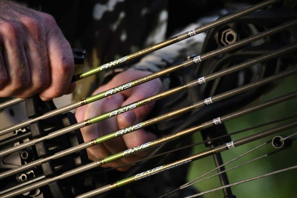 Axis Arrows in use in the field 