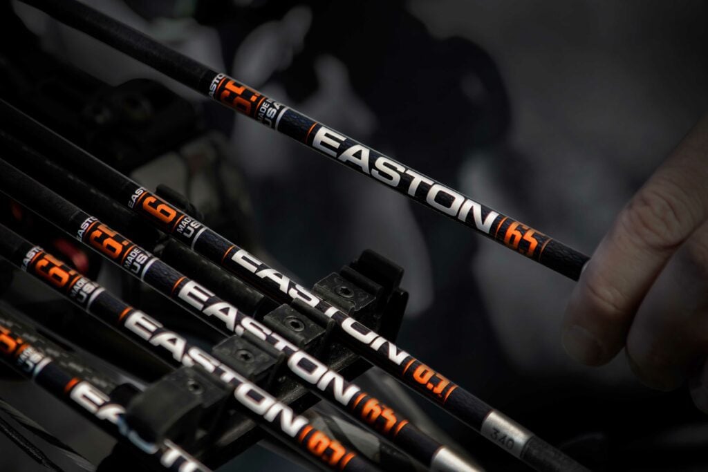 Easton 6.5 racked up and ready to go