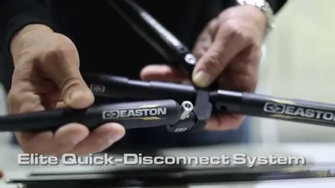 Easton Archery Experts Quick Disconnect for Stabilizers YouTube