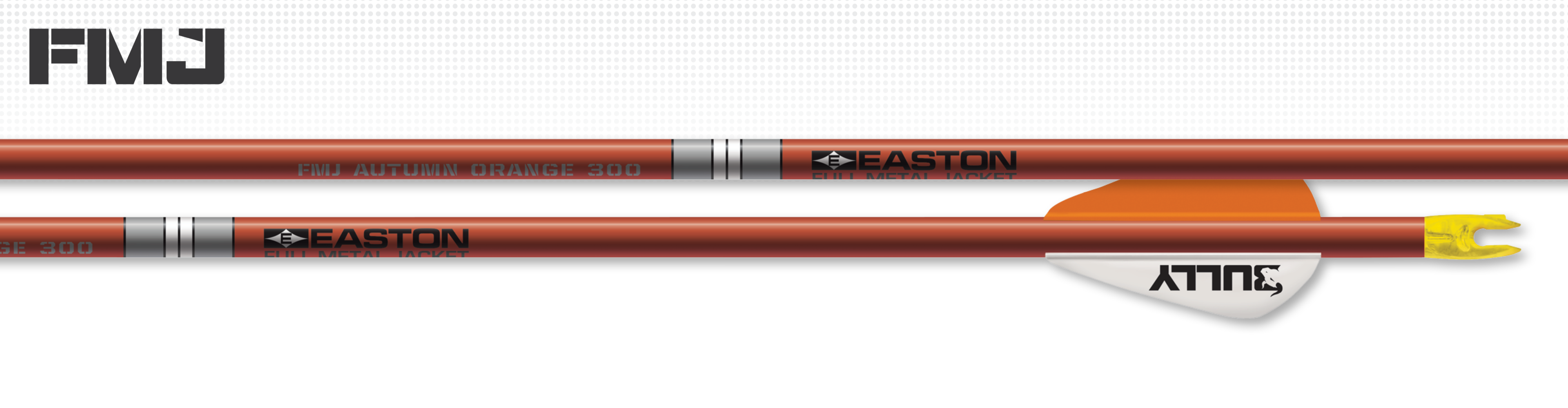 Easton Archery- 5MM FMJ Autumn Orange