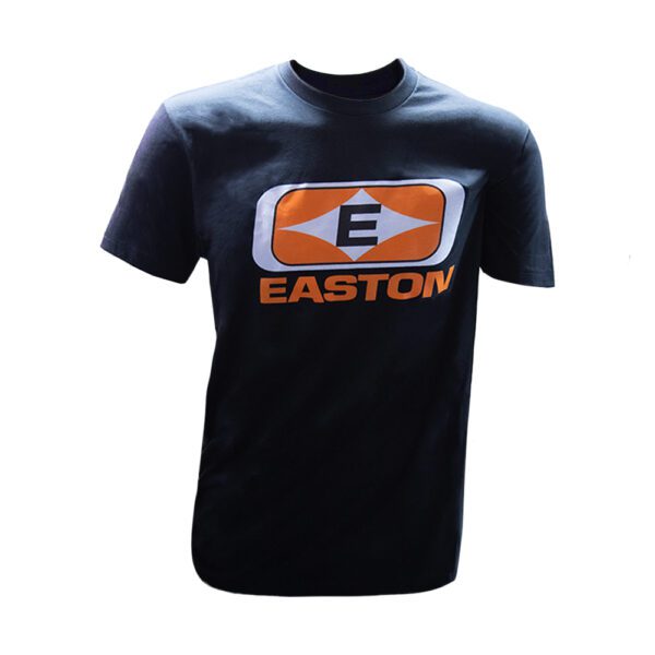 Easton Archery-Diamond E Logo T-Shirt - Black