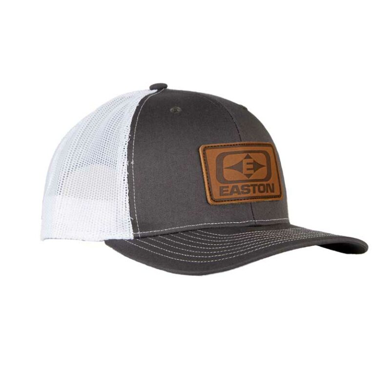 Stacked Easton Patch Hat Grey Easton Archery