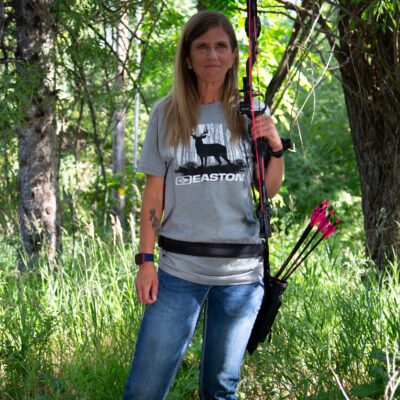 Whitetail Tee – Gray